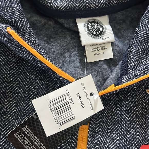 NHL Blues jacket size Medium 8/10 - Picture 3 of 5